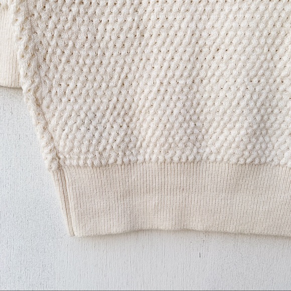 ANTHROPOLOGIE Emilia Pommed Knit Pullover Sweater - Picture 12 of 16